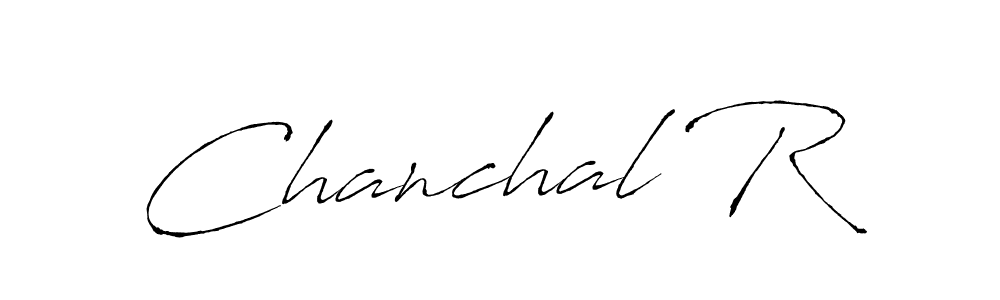 Similarly Antro_Vectra is the best handwritten signature design. Signature creator online .You can use it as an online autograph creator for name Chanchal R. Chanchal R signature style 6 images and pictures png