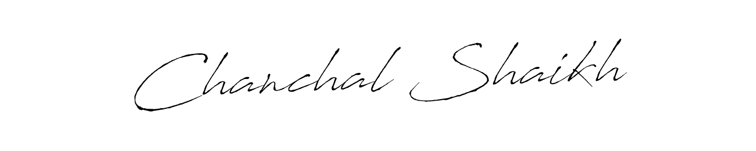 How to Draw Chanchal Shaikh signature style? Antro_Vectra is a latest design signature styles for name Chanchal Shaikh. Chanchal Shaikh signature style 6 images and pictures png