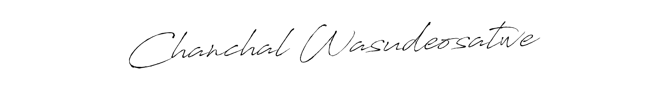 Once you've used our free online signature maker to create your best signature Antro_Vectra style, it's time to enjoy all of the benefits that Chanchal Wasudeosatwe name signing documents. Chanchal Wasudeosatwe signature style 6 images and pictures png