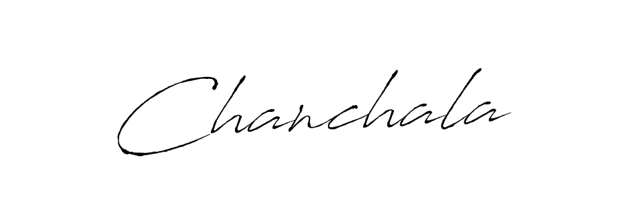 You should practise on your own different ways (Antro_Vectra) to write your name (Chanchala) in signature. don't let someone else do it for you. Chanchala signature style 6 images and pictures png