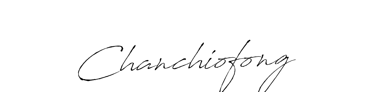 Create a beautiful signature design for name Chanchiofong. With this signature (Antro_Vectra) fonts, you can make a handwritten signature for free. Chanchiofong signature style 6 images and pictures png