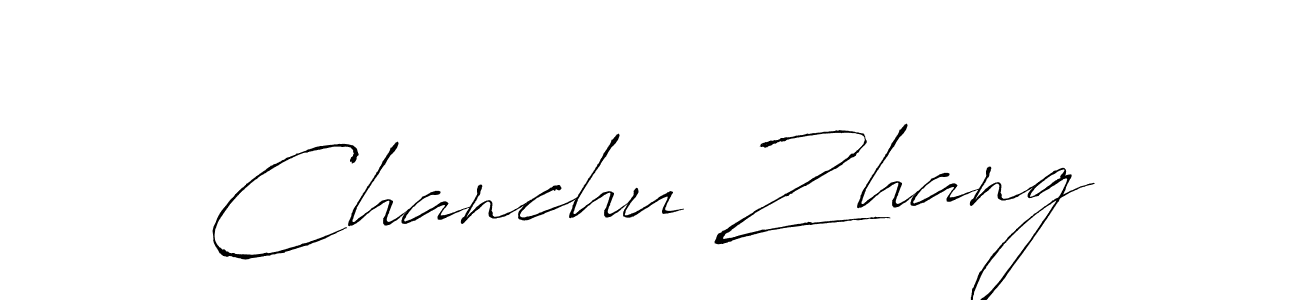 Once you've used our free online signature maker to create your best signature Antro_Vectra style, it's time to enjoy all of the benefits that Chanchu Zhang name signing documents. Chanchu Zhang signature style 6 images and pictures png