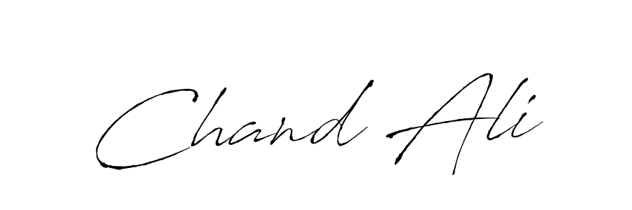 Chand Ali stylish signature style. Best Handwritten Sign (Antro_Vectra) for my name. Handwritten Signature Collection Ideas for my name Chand Ali. Chand Ali signature style 6 images and pictures png