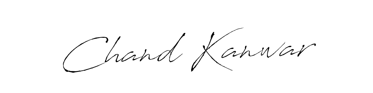 It looks lik you need a new signature style for name Chand Kanwar. Design unique handwritten (Antro_Vectra) signature with our free signature maker in just a few clicks. Chand Kanwar signature style 6 images and pictures png