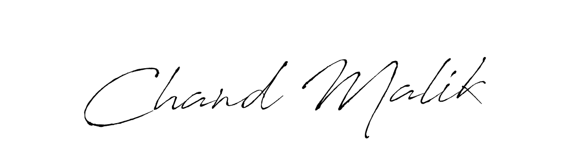 You should practise on your own different ways (Antro_Vectra) to write your name (Chand Malik) in signature. don't let someone else do it for you. Chand Malik signature style 6 images and pictures png