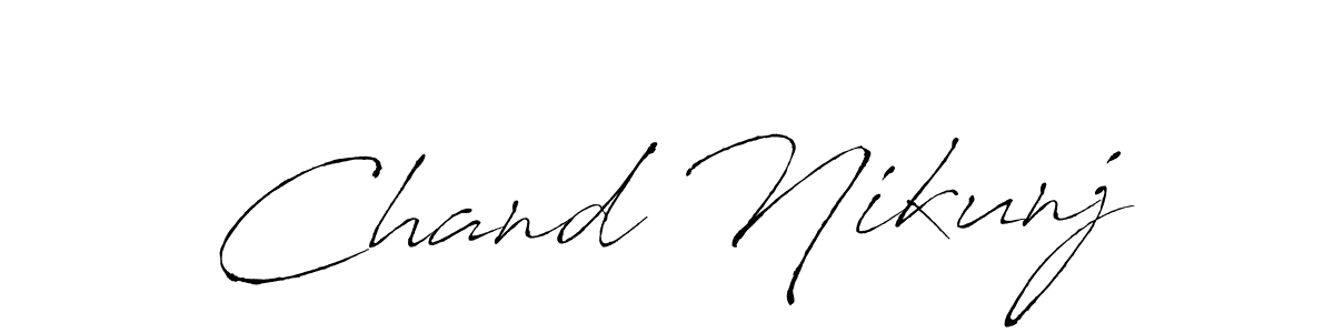 This is the best signature style for the Chand Nikunj name. Also you like these signature font (Antro_Vectra). Mix name signature. Chand Nikunj signature style 6 images and pictures png