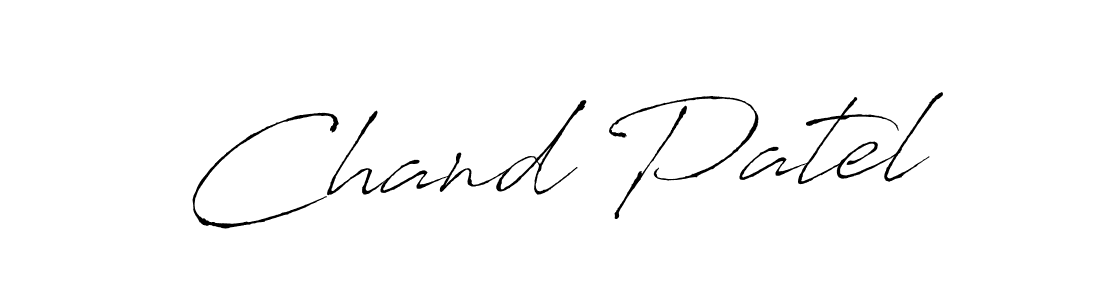 Make a beautiful signature design for name Chand Patel. Use this online signature maker to create a handwritten signature for free. Chand Patel signature style 6 images and pictures png