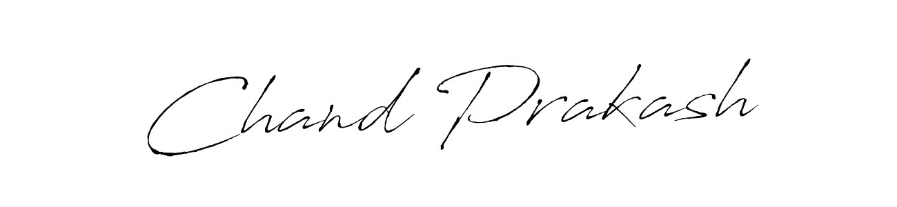 Make a beautiful signature design for name Chand Prakash. With this signature (Antro_Vectra) style, you can create a handwritten signature for free. Chand Prakash signature style 6 images and pictures png