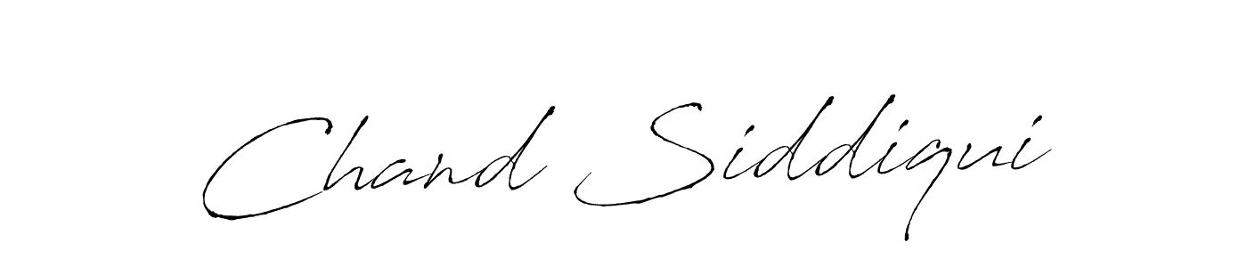 Also You can easily find your signature by using the search form. We will create Chand Siddiqui name handwritten signature images for you free of cost using Antro_Vectra sign style. Chand Siddiqui signature style 6 images and pictures png