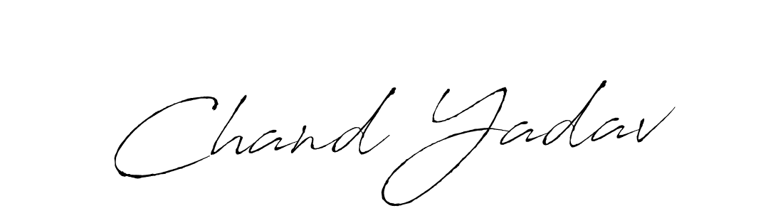 It looks lik you need a new signature style for name Chand Yadav. Design unique handwritten (Antro_Vectra) signature with our free signature maker in just a few clicks. Chand Yadav signature style 6 images and pictures png