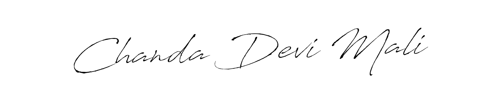 Once you've used our free online signature maker to create your best signature Antro_Vectra style, it's time to enjoy all of the benefits that Chanda Devi Mali name signing documents. Chanda Devi Mali signature style 6 images and pictures png