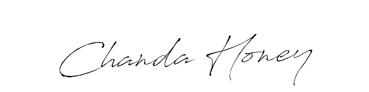 Antro_Vectra is a professional signature style that is perfect for those who want to add a touch of class to their signature. It is also a great choice for those who want to make their signature more unique. Get Chanda Honey name to fancy signature for free. Chanda Honey signature style 6 images and pictures png