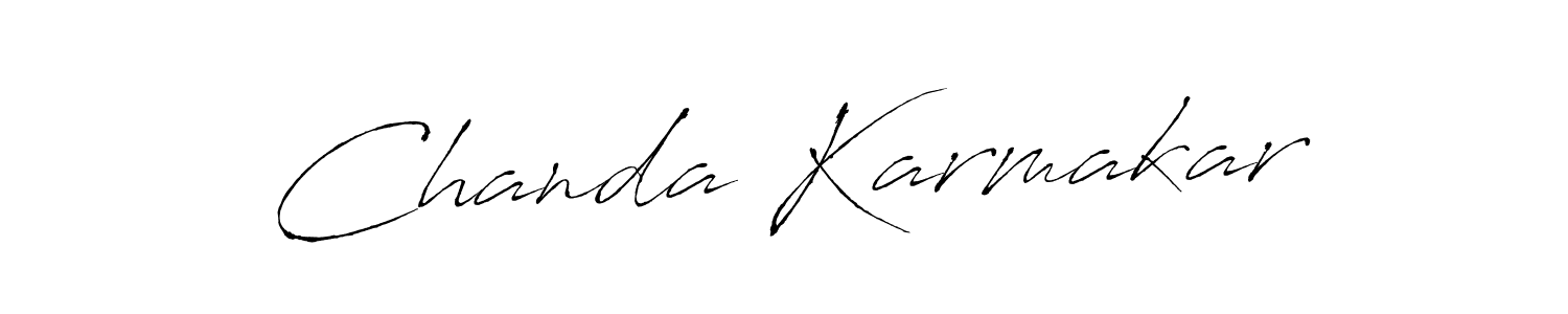 Also You can easily find your signature by using the search form. We will create Chanda Karmakar name handwritten signature images for you free of cost using Antro_Vectra sign style. Chanda Karmakar signature style 6 images and pictures png
