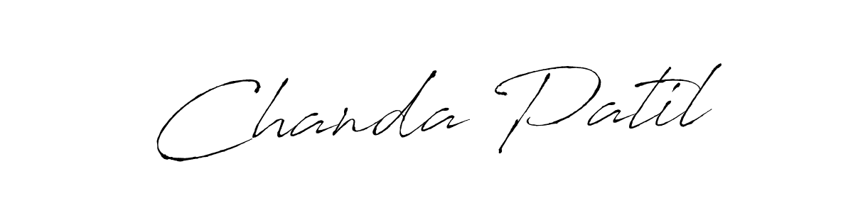 Make a short Chanda Patil signature style. Manage your documents anywhere anytime using Antro_Vectra. Create and add eSignatures, submit forms, share and send files easily. Chanda Patil signature style 6 images and pictures png