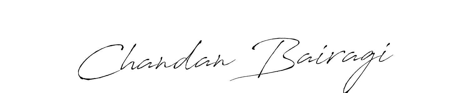 You should practise on your own different ways (Antro_Vectra) to write your name (Chandan Bairagi) in signature. don't let someone else do it for you. Chandan Bairagi signature style 6 images and pictures png