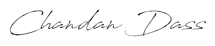 Chandan Dass stylish signature style. Best Handwritten Sign (Antro_Vectra) for my name. Handwritten Signature Collection Ideas for my name Chandan Dass. Chandan Dass signature style 6 images and pictures png