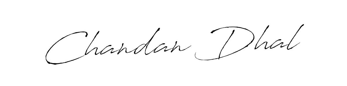 How to make Chandan Dhal signature? Antro_Vectra is a professional autograph style. Create handwritten signature for Chandan Dhal name. Chandan Dhal signature style 6 images and pictures png