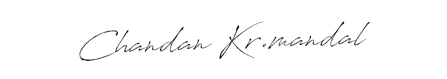 Use a signature maker to create a handwritten signature online. With this signature software, you can design (Antro_Vectra) your own signature for name Chandan Kr.mandal. Chandan Kr.mandal signature style 6 images and pictures png