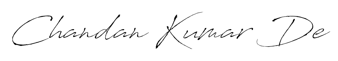 A classic penmanship look for Chandan Kumar De. The Antro_Vectra font brings timeless elegance and confidence to every signed document. Chandan Kumar De signature style 6 images and pictures png