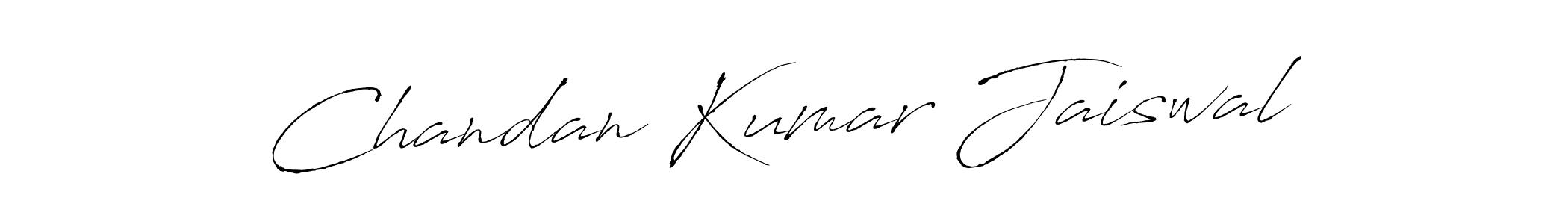 Make a short Chandan Kumar Jaiswal signature style. Manage your documents anywhere anytime using Antro_Vectra. Create and add eSignatures, submit forms, share and send files easily. Chandan Kumar Jaiswal signature style 6 images and pictures png