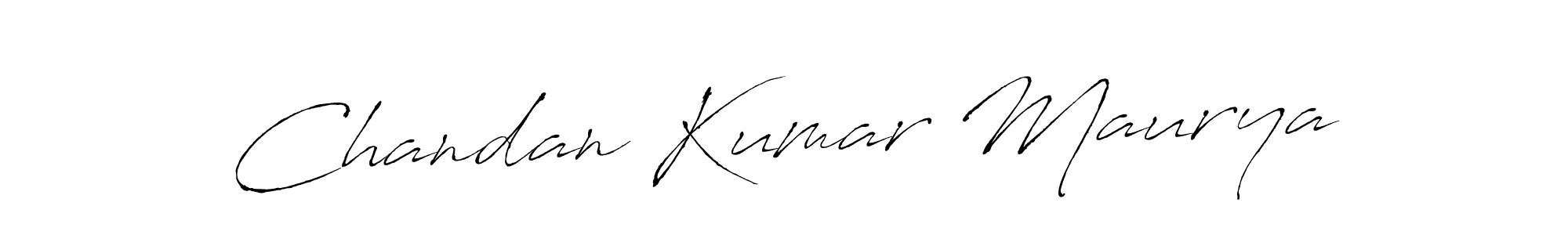 It looks lik you need a new signature style for name Chandan Kumar Maurya. Design unique handwritten (Antro_Vectra) signature with our free signature maker in just a few clicks. Chandan Kumar Maurya signature style 6 images and pictures png