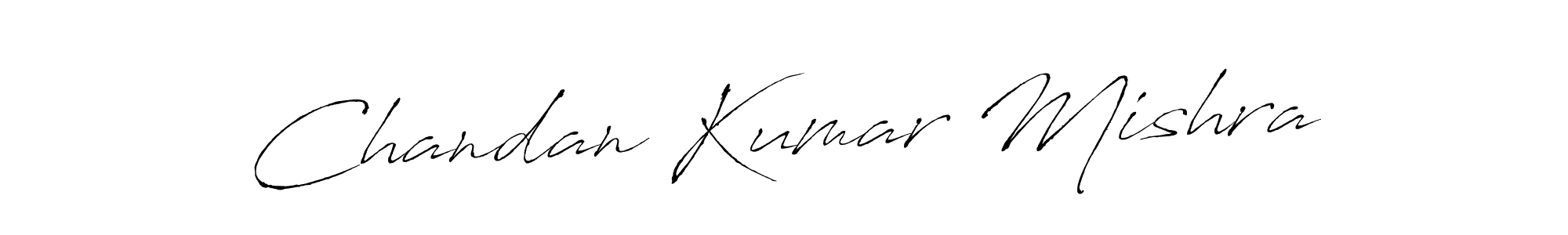 It looks lik you need a new signature style for name Chandan Kumar Mishra. Design unique handwritten (Antro_Vectra) signature with our free signature maker in just a few clicks. Chandan Kumar Mishra signature style 6 images and pictures png