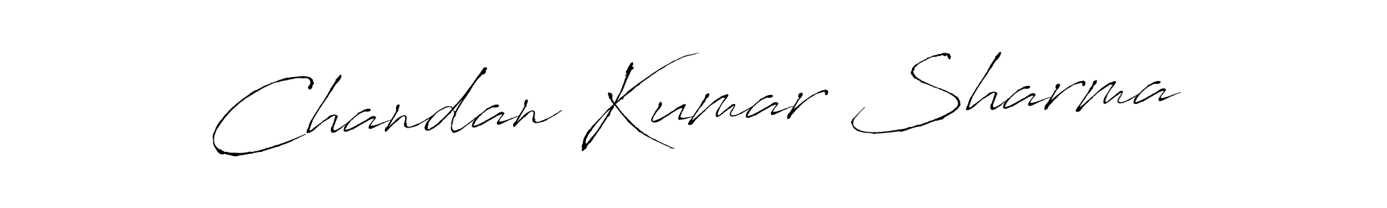 It looks lik you need a new signature style for name Chandan Kumar Sharma. Design unique handwritten (Antro_Vectra) signature with our free signature maker in just a few clicks. Chandan Kumar Sharma signature style 6 images and pictures png