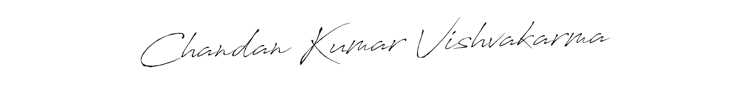 It looks lik you need a new signature style for name Chandan Kumar Vishvakarma. Design unique handwritten (Antro_Vectra) signature with our free signature maker in just a few clicks. Chandan Kumar Vishvakarma signature style 6 images and pictures png