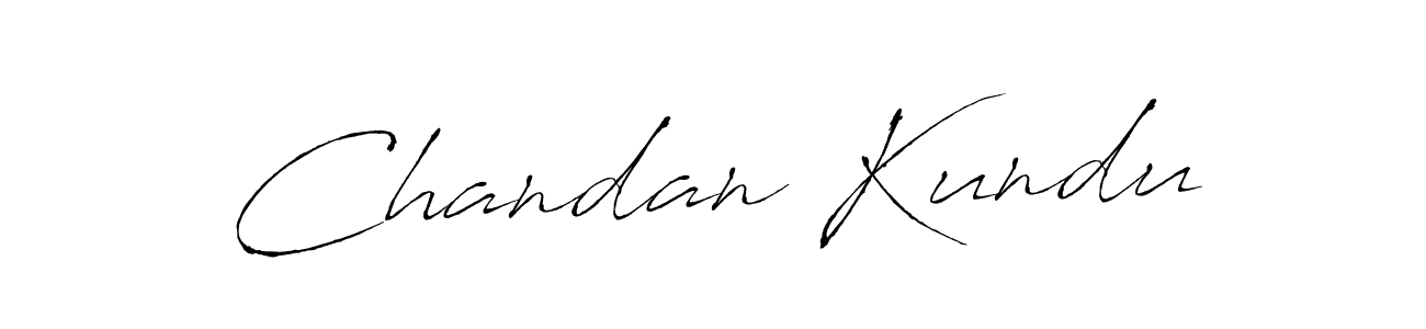 It looks lik you need a new signature style for name Chandan Kundu. Design unique handwritten (Antro_Vectra) signature with our free signature maker in just a few clicks. Chandan Kundu signature style 6 images and pictures png