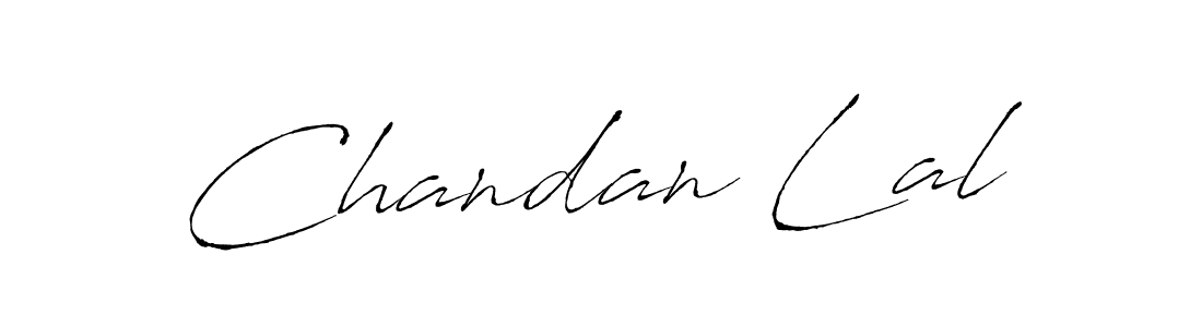 Design your own signature with our free online signature maker. With this signature software, you can create a handwritten (Antro_Vectra) signature for name Chandan Lal. Chandan Lal signature style 6 images and pictures png