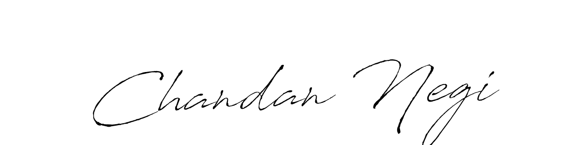 How to make Chandan Negi signature? Antro_Vectra is a professional autograph style. Create handwritten signature for Chandan Negi name. Chandan Negi signature style 6 images and pictures png