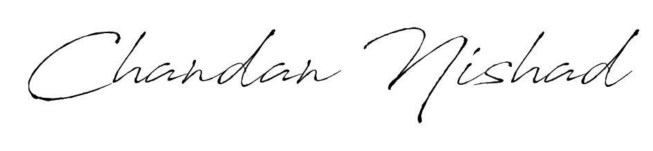 It looks like you need a new signature style for name Chandan Nishad. Design unique handwritten (Antro_Vectra) signature with our free signature maker in just a few clicks. Chandan Nishad signature style 6 images and pictures png