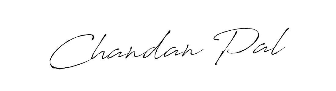 Create a beautiful signature design for name Chandan Pal. With this signature (Antro_Vectra) fonts, you can make a handwritten signature for free. Chandan Pal signature style 6 images and pictures png