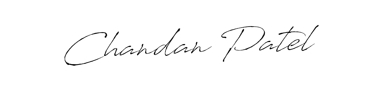 You should practise on your own different ways (Antro_Vectra) to write your name (Chandan Patel) in signature. don't let someone else do it for you. Chandan Patel signature style 6 images and pictures png