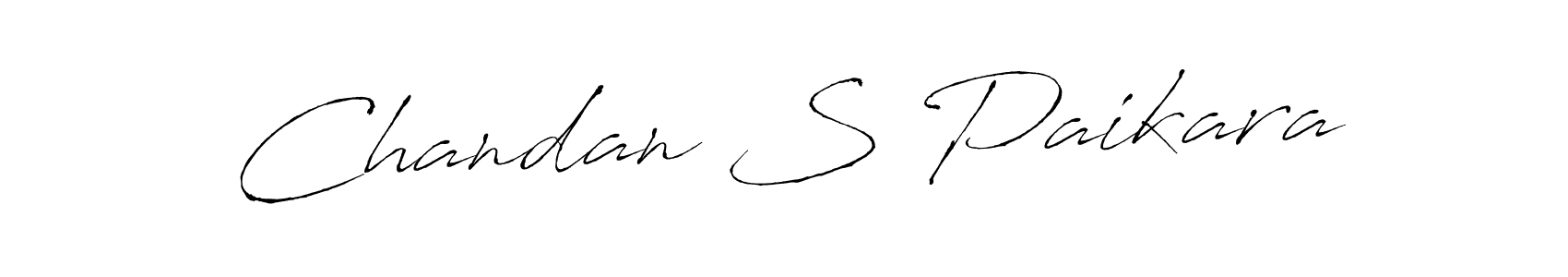 This is the best signature style for the Chandan S Paikara name. Also you like these signature font (Antro_Vectra). Mix name signature. Chandan S Paikara signature style 6 images and pictures png