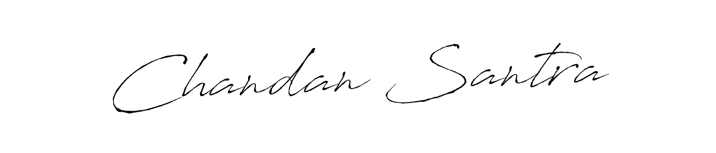 It looks lik you need a new signature style for name Chandan Santra. Design unique handwritten (Antro_Vectra) signature with our free signature maker in just a few clicks. Chandan Santra signature style 6 images and pictures png