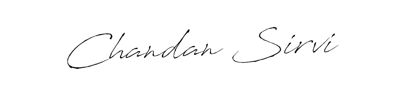 Also You can easily find your signature by using the search form. We will create Chandan Sirvi name handwritten signature images for you free of cost using Antro_Vectra sign style. Chandan Sirvi signature style 6 images and pictures png