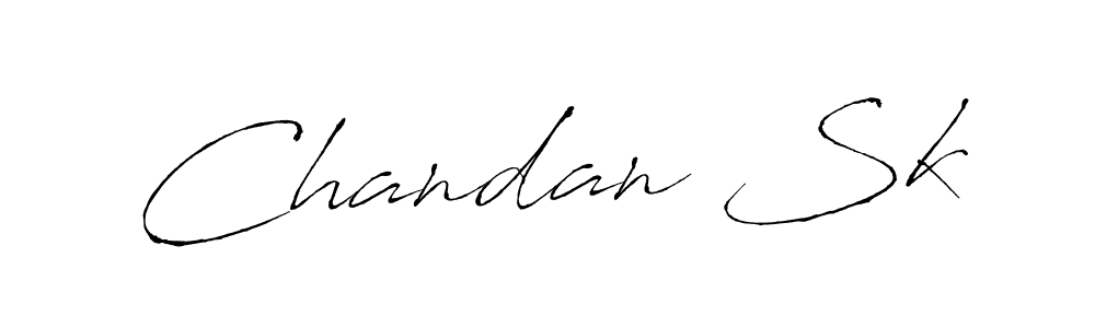 It looks lik you need a new signature style for name Chandan Sk. Design unique handwritten (Antro_Vectra) signature with our free signature maker in just a few clicks. Chandan Sk signature style 6 images and pictures png