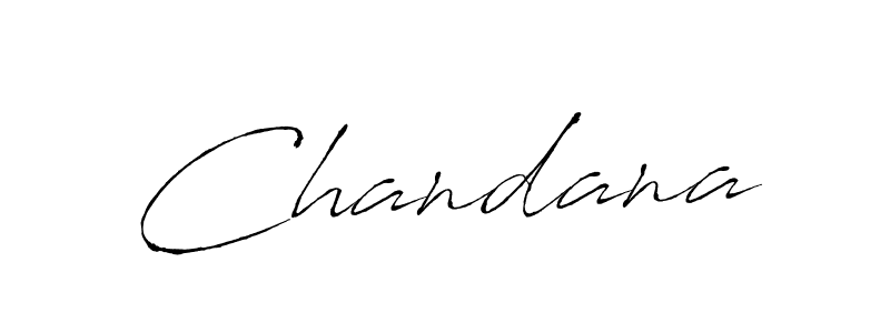 Make a beautiful signature design for name Chandana. Use this online signature maker to create a handwritten signature for free. Chandana signature style 6 images and pictures png