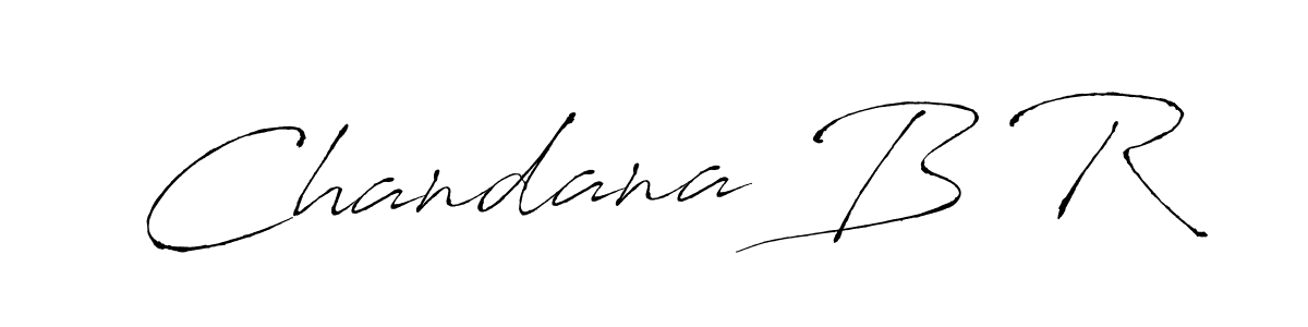 How to Draw Chandana B R signature style? Antro_Vectra is a latest design signature styles for name Chandana B R. Chandana B R signature style 6 images and pictures png