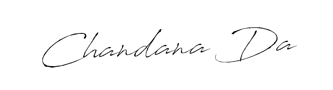 Chandana Da stylish signature style. Best Handwritten Sign (Antro_Vectra) for my name. Handwritten Signature Collection Ideas for my name Chandana Da. Chandana Da signature style 6 images and pictures png