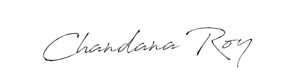 Use a signature maker to create a handwritten signature online. With this signature software, you can design (Antro_Vectra) your own signature for name Chandana Roy. Chandana Roy signature style 6 images and pictures png