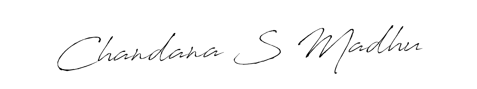 Check out images of Autograph of Chandana S Madhu name. Actor Chandana S Madhu Signature Style. Antro_Vectra is a professional sign style online. Chandana S Madhu signature style 6 images and pictures png