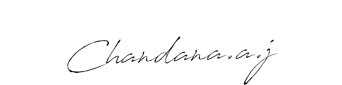 Here are the top 10 professional signature styles for the name Chandana.a.j. These are the best autograph styles you can use for your name. Chandana.a.j signature style 6 images and pictures png