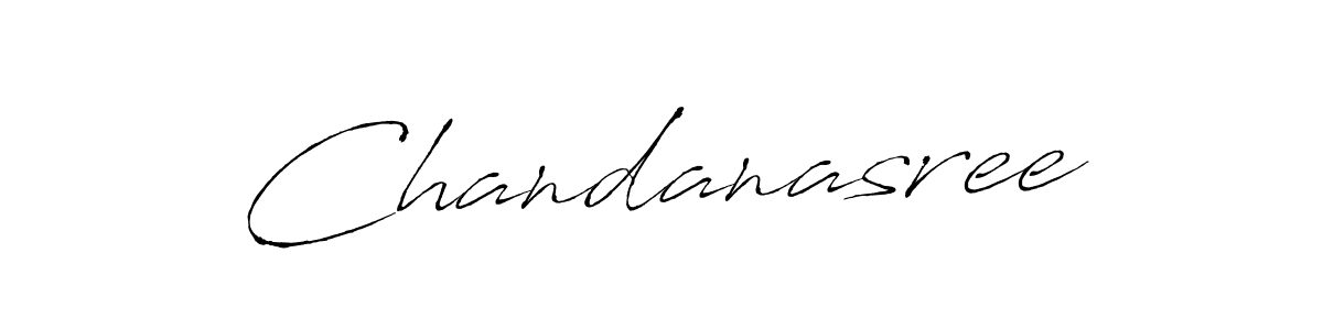 You should practise on your own different ways (Antro_Vectra) to write your name (Chandanasree) in signature. don't let someone else do it for you. Chandanasree signature style 6 images and pictures png