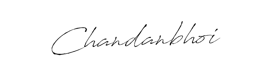 Chandanbhoi stylish signature style. Best Handwritten Sign (Antro_Vectra) for my name. Handwritten Signature Collection Ideas for my name Chandanbhoi. Chandanbhoi signature style 6 images and pictures png