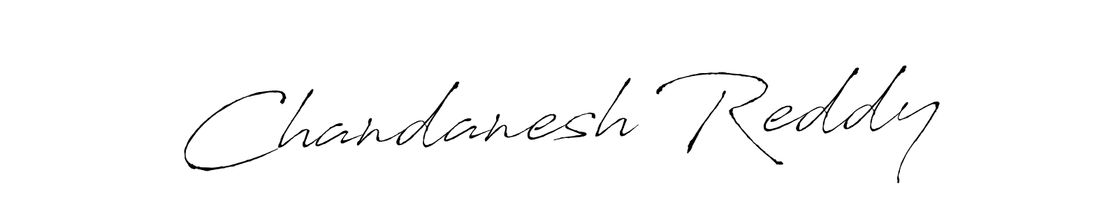 Also we have Chandanesh Reddy name is the best signature style. Create professional handwritten signature collection using Antro_Vectra autograph style. Chandanesh Reddy signature style 6 images and pictures png