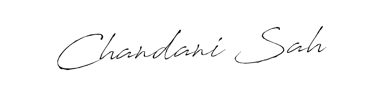 Similarly Antro_Vectra is the best handwritten signature design. Signature creator online .You can use it as an online autograph creator for name Chandani Sah. Chandani Sah signature style 6 images and pictures png