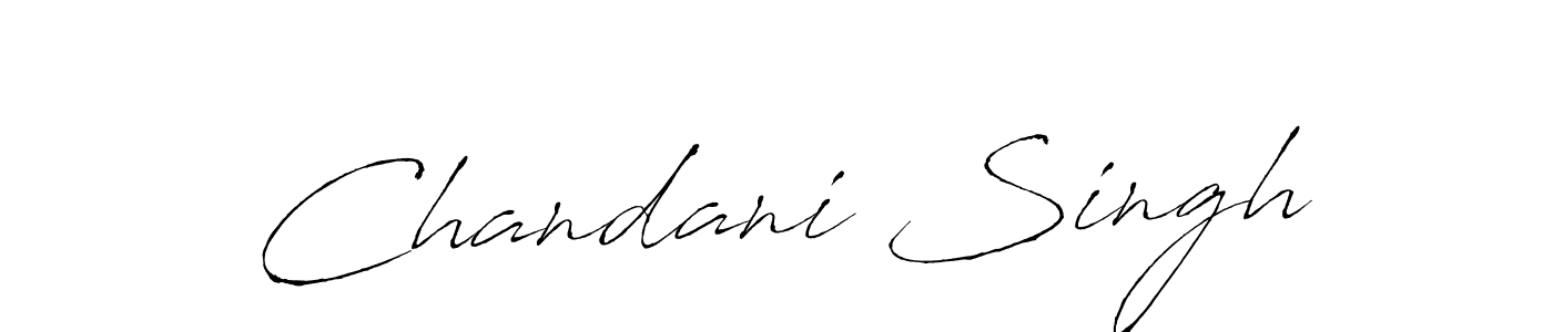 Similarly Antro_Vectra is the best handwritten signature design. Signature creator online .You can use it as an online autograph creator for name Chandani Singh. Chandani Singh signature style 6 images and pictures png