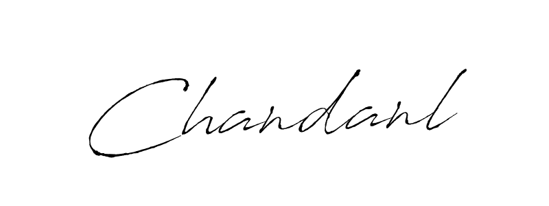 Make a beautiful signature design for name Chandanl. Use this online signature maker to create a handwritten signature for free. Chandanl signature style 6 images and pictures png